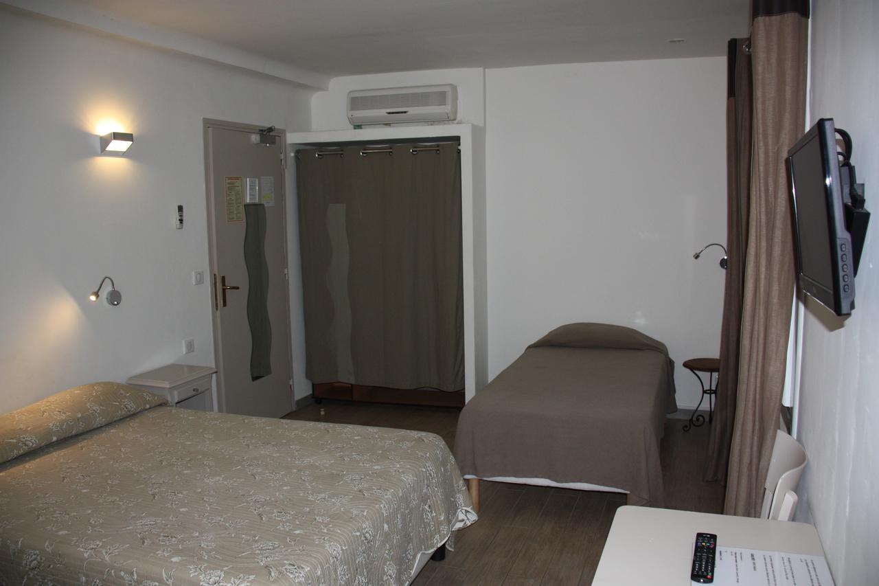 Hotel Aiglon Olmeto  Exterior foto