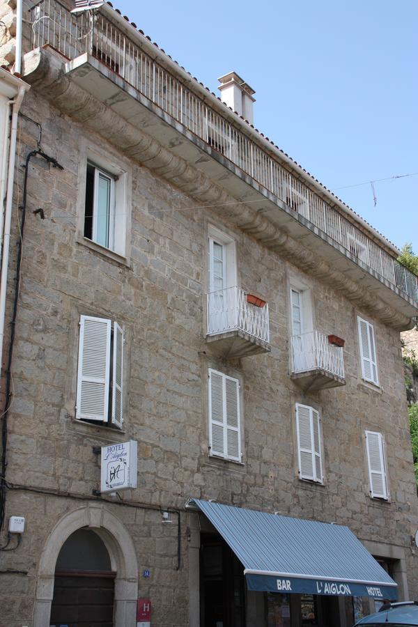 Hotel Aiglon Olmeto  Exterior foto